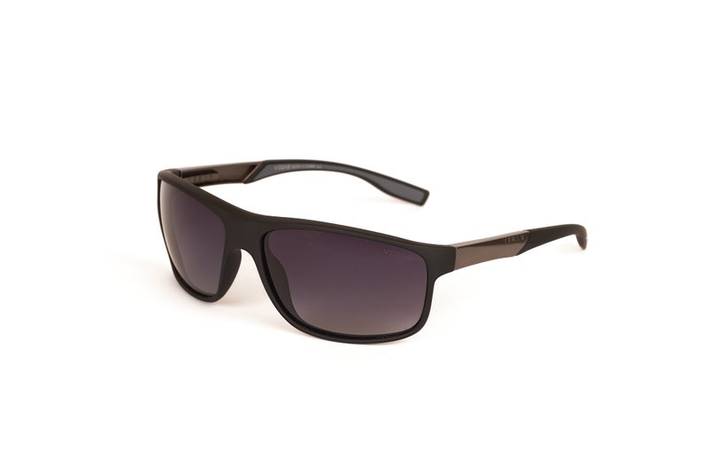VEGAS Full Rim Rectangular Men Sunglasses V2064 S C5 - Image 2